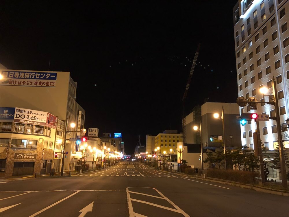 深夜の幣舞橋3