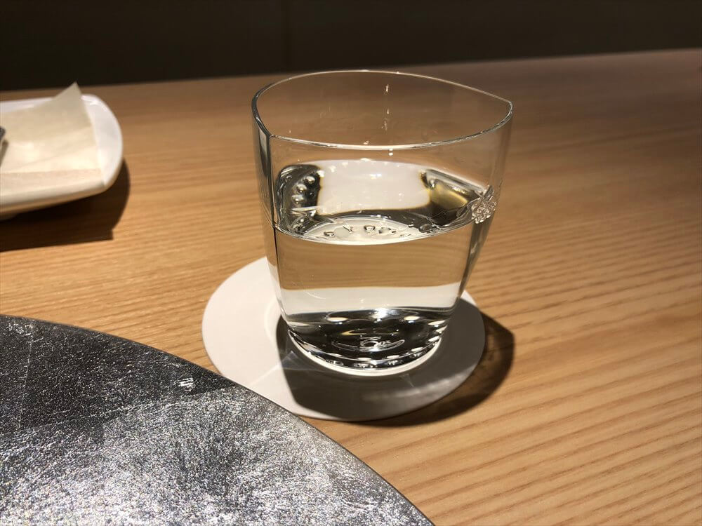 釧路の天ぷら「彩」の福司の純米酒