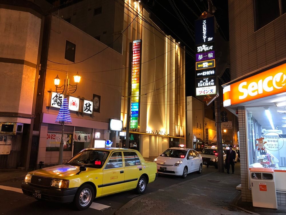 釧路の繁華街