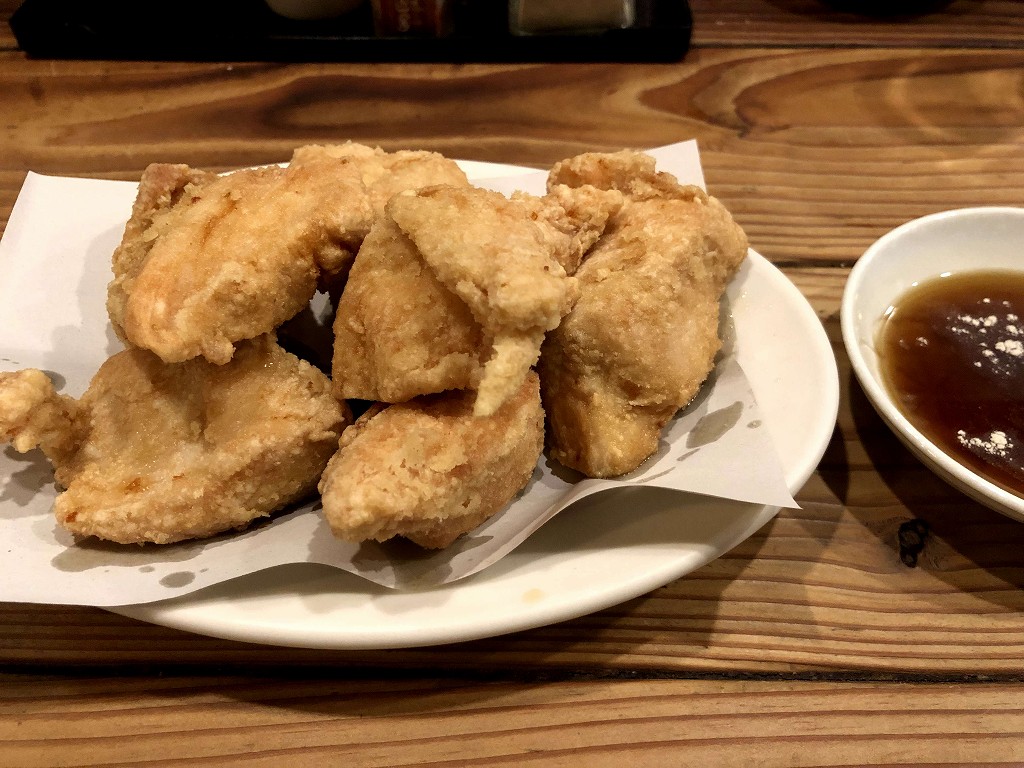 釧路の「鳥善」の骨なしザンギ