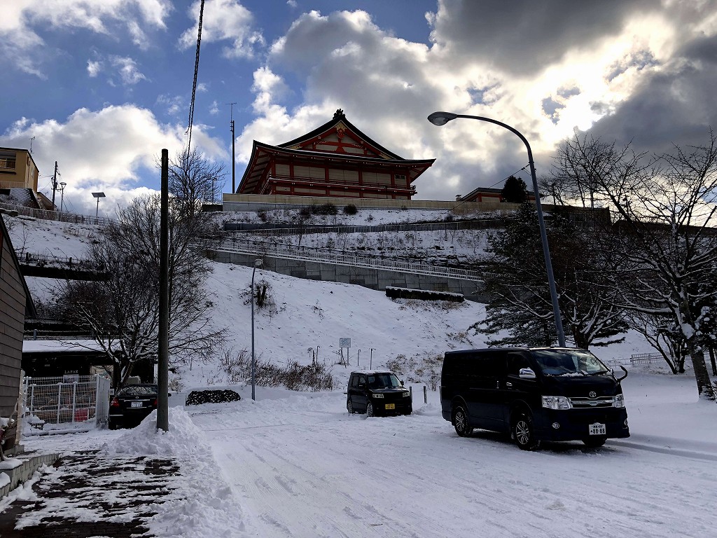 釧路の高低差