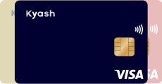 Kyash Card券面デザイン