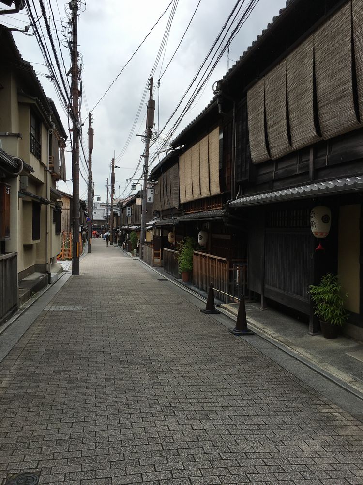 祇園の町家