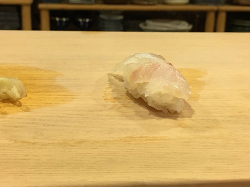 京都のすし処 満の鱧