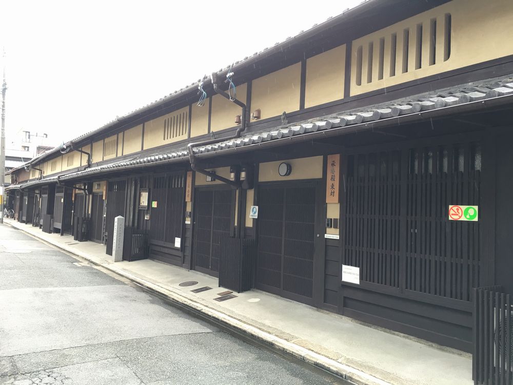 山中油店のゲストハウス