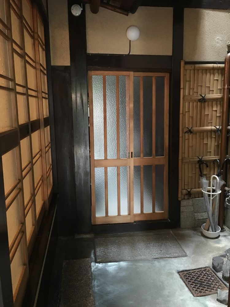 正庵の玄関2