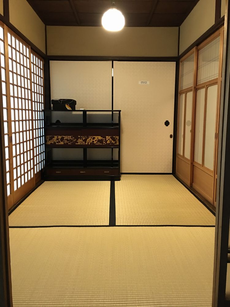 正庵の和室
