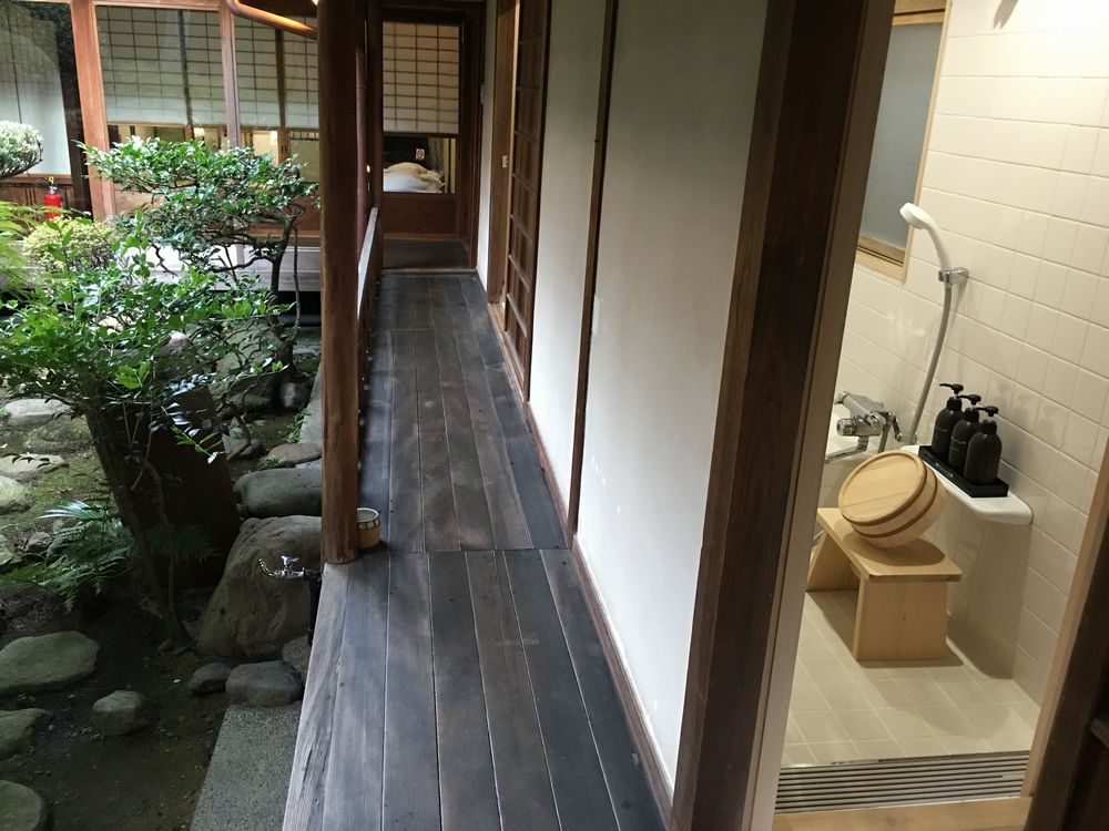 正庵のお風呂1