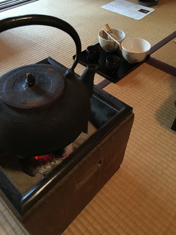 皐盧庵茶舗の抹茶1
