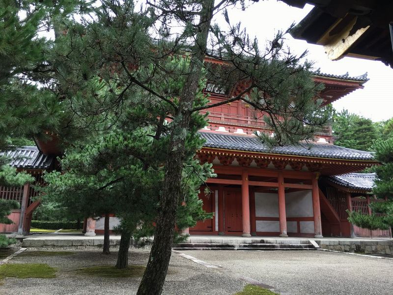 大徳寺山門の「金毛閣」