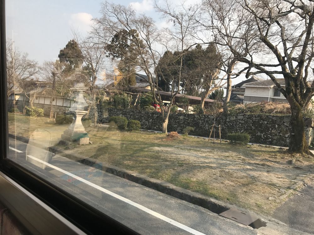 坂本の石垣