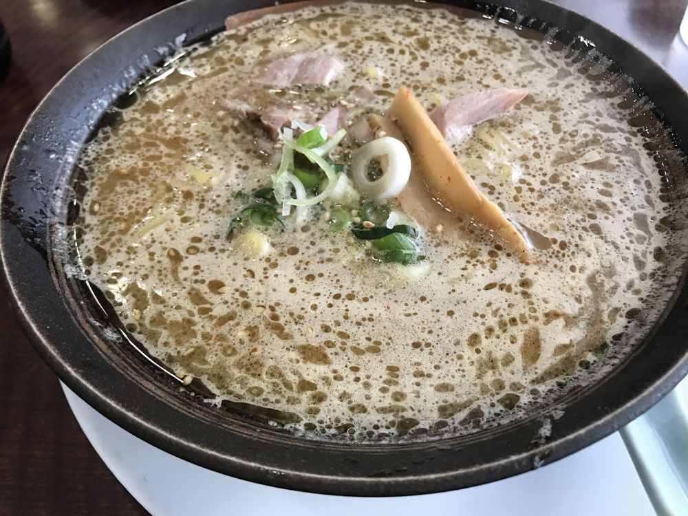 ラーメン 一徹の味噌ラーメン1
