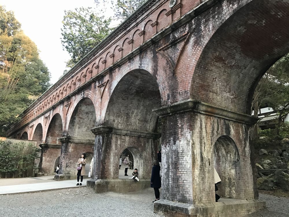 南禅寺の水路閣2