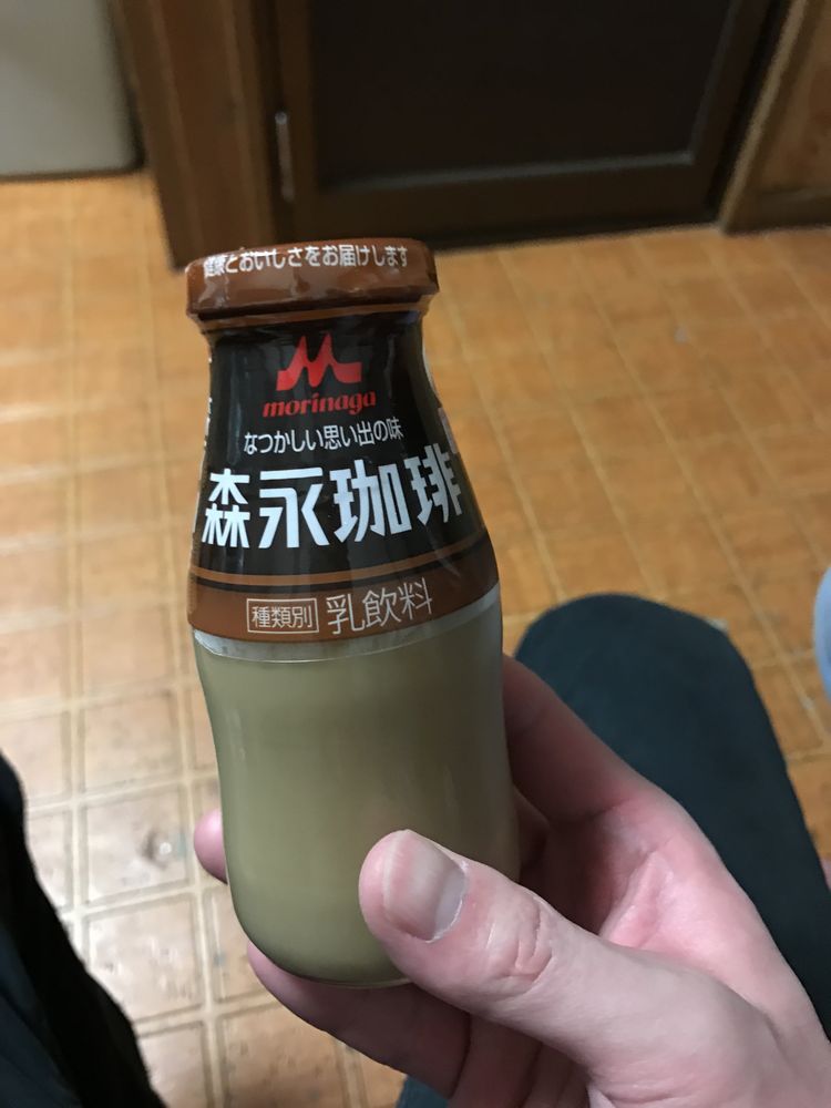 銀水湯のコーヒー牛乳
