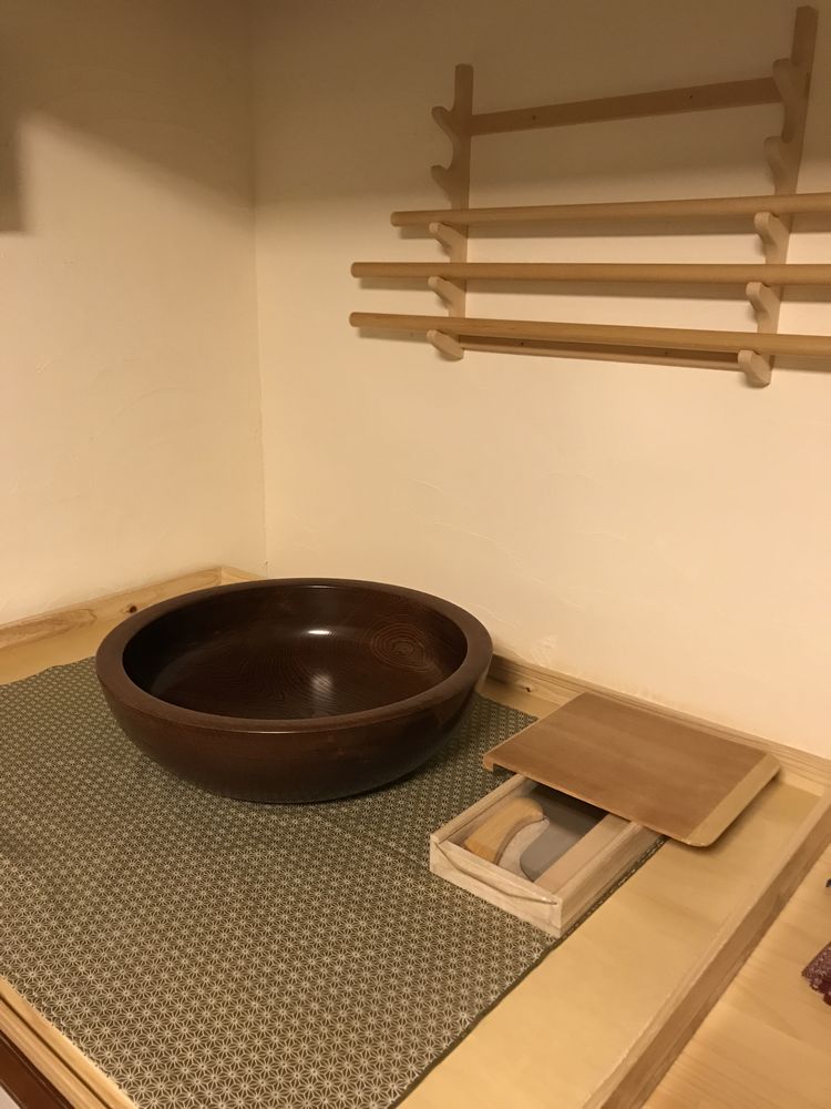 倖元のそば臼