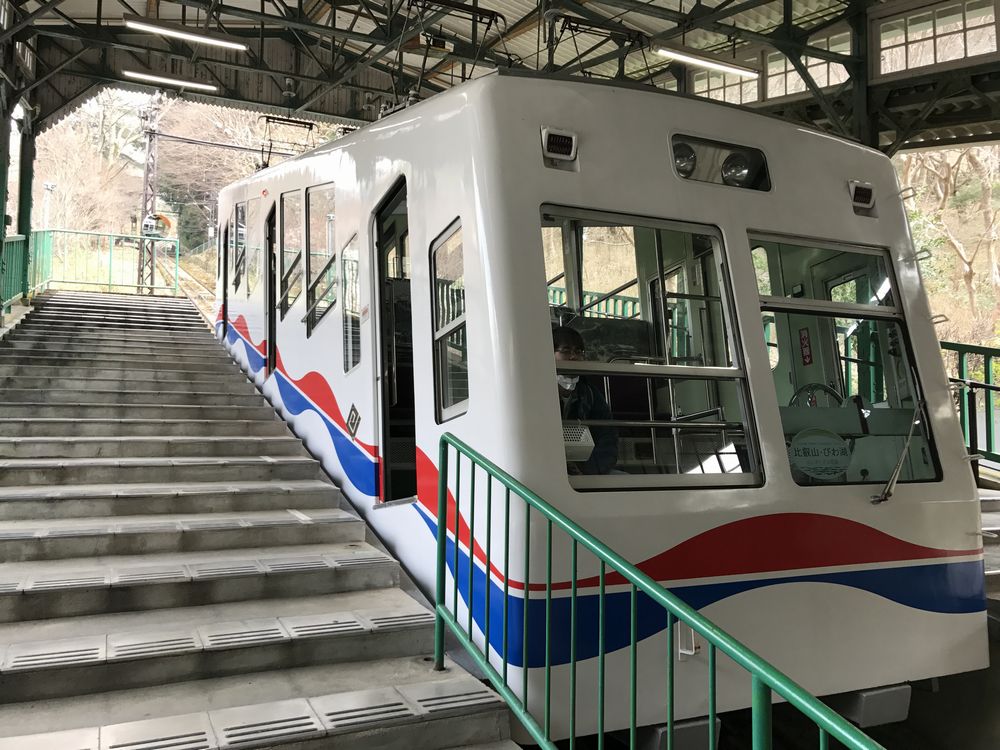叡山ケーブルカー