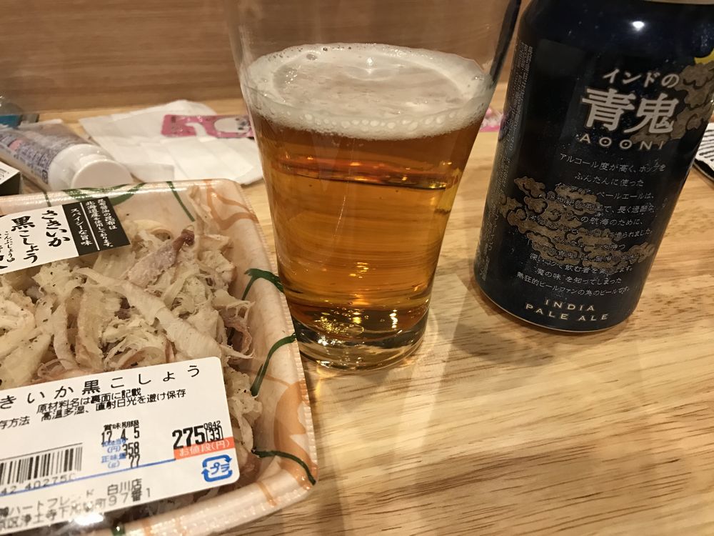 家で追加ビール