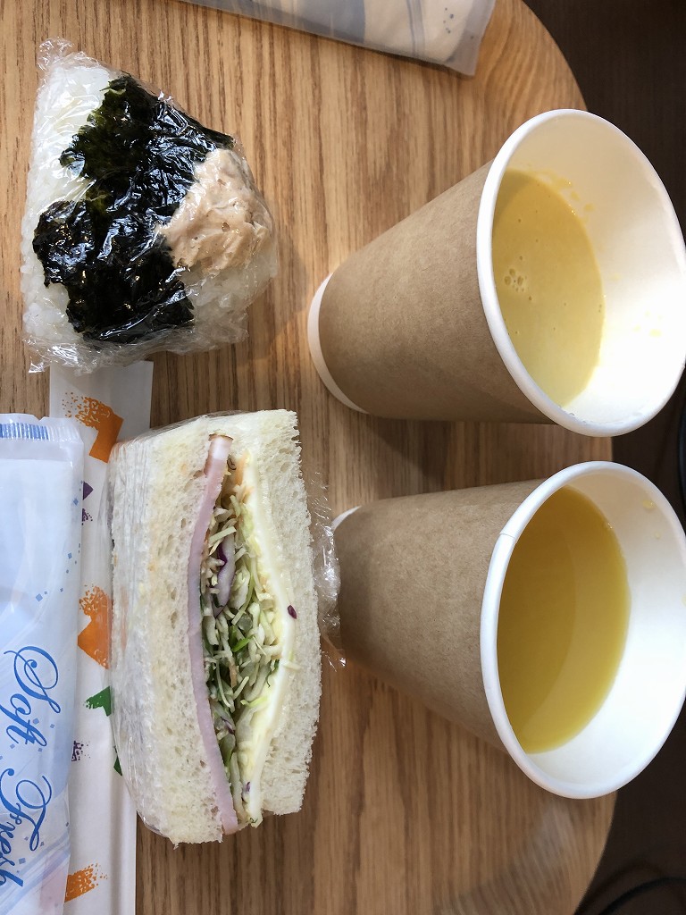 サンロイヤルホテル亀岡駅前で朝食
