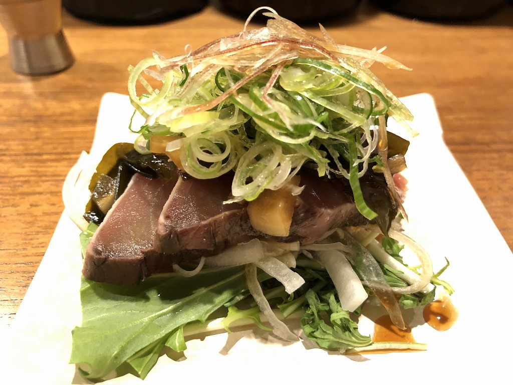 二条 えんのカツオのたたき