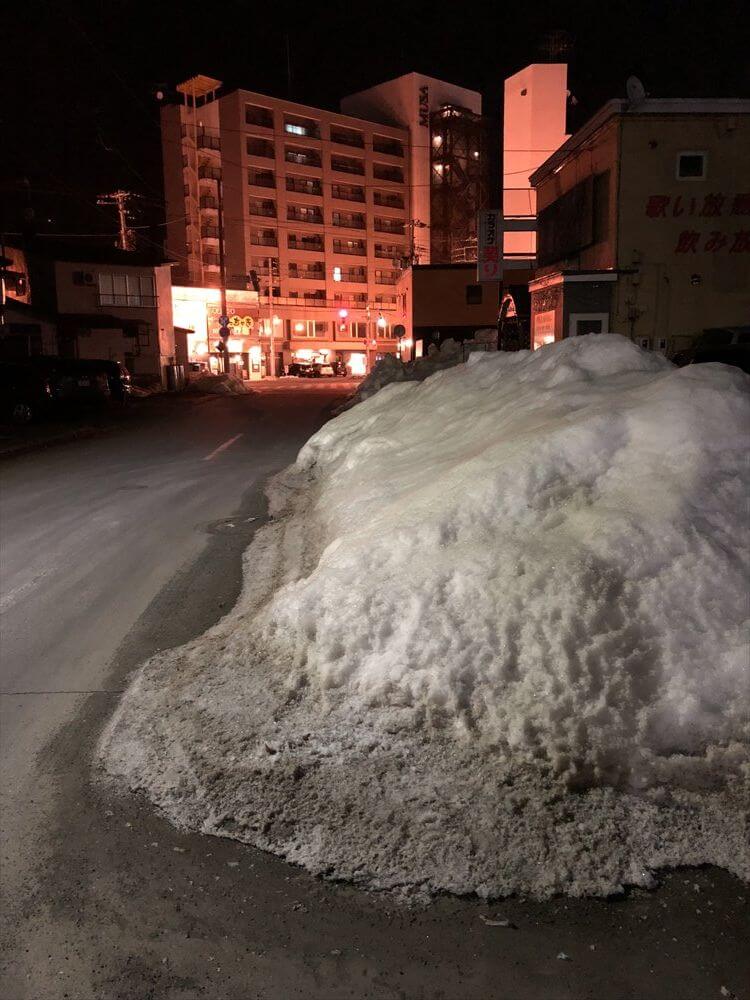 北見の寒さ