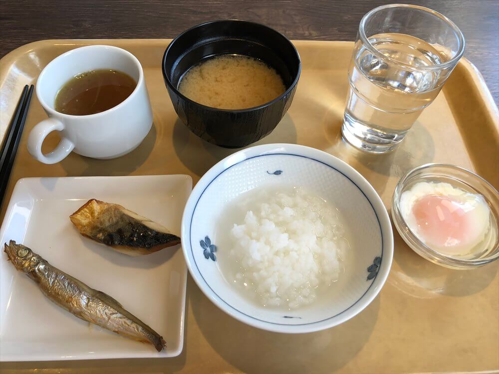 ホテルルートイングランド北見駅前の朝食
