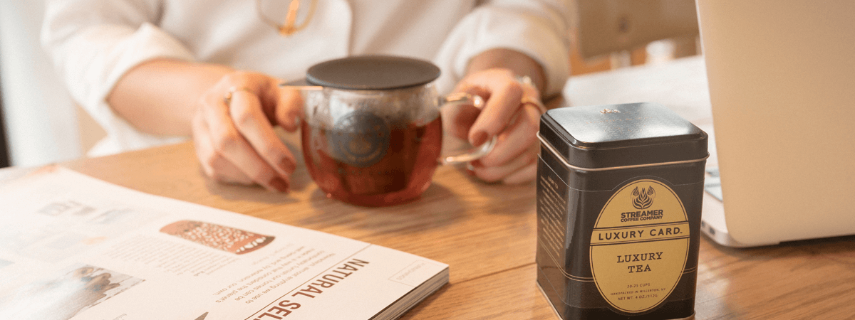 ストリーマー コーヒー カンパニーのLUXURY TEA優待