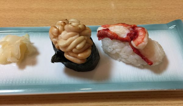 真だち炙り寿司画像