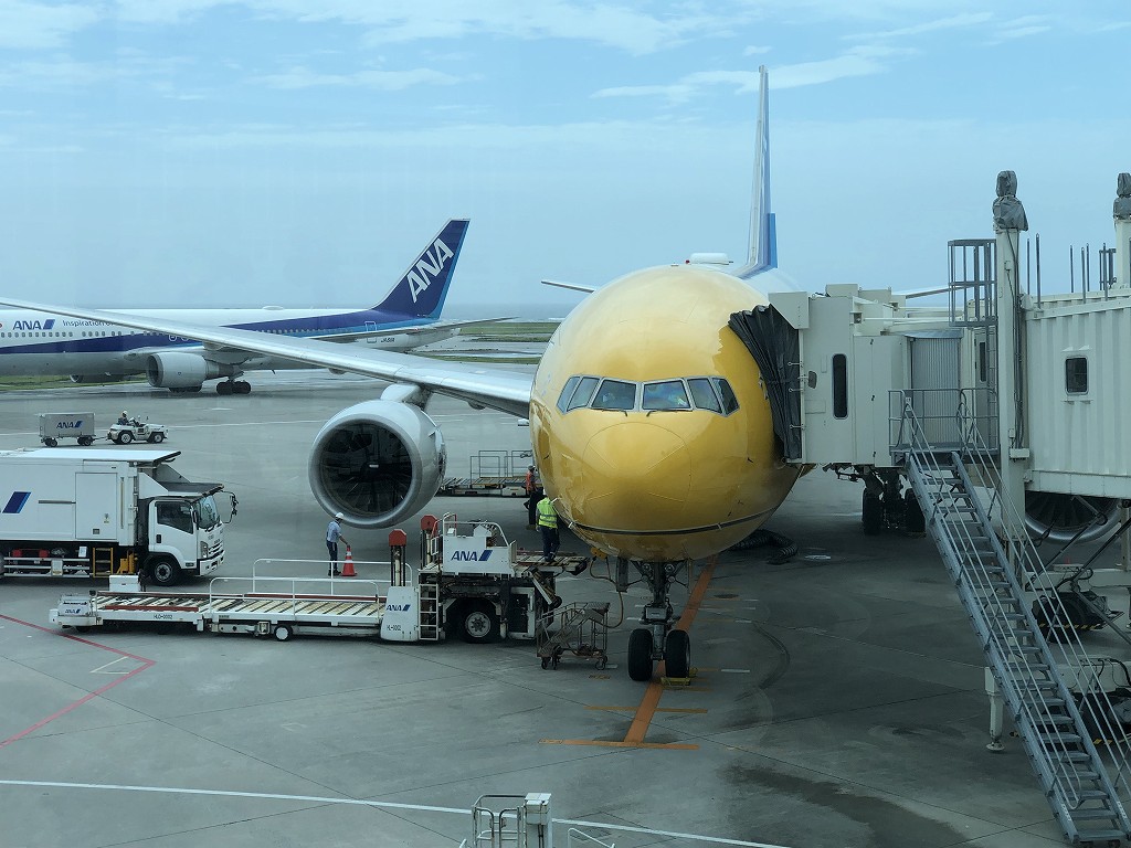 スターウォーズジェットのANA471便2