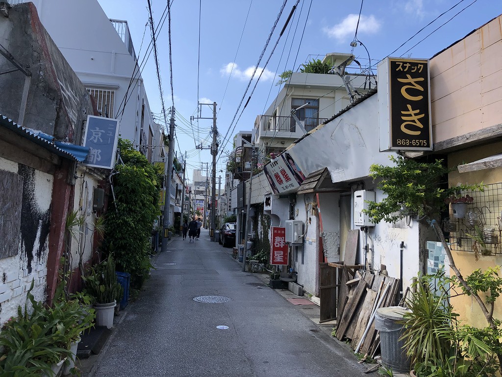 竜宮通りのスナック