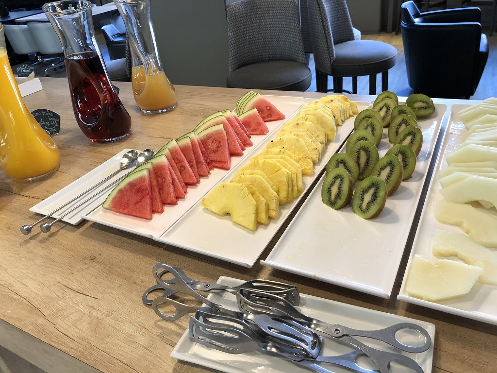 ACホテル・シウタット・デ・パルマの朝食3