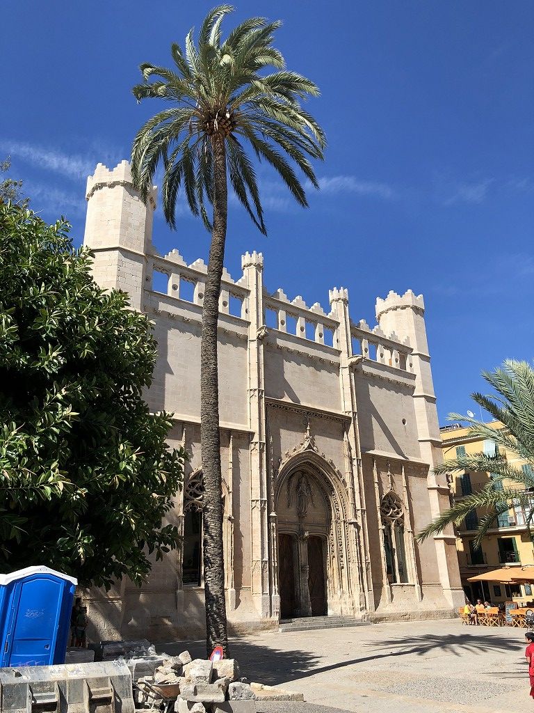 Lonja de Palma de Mallorcaの外観