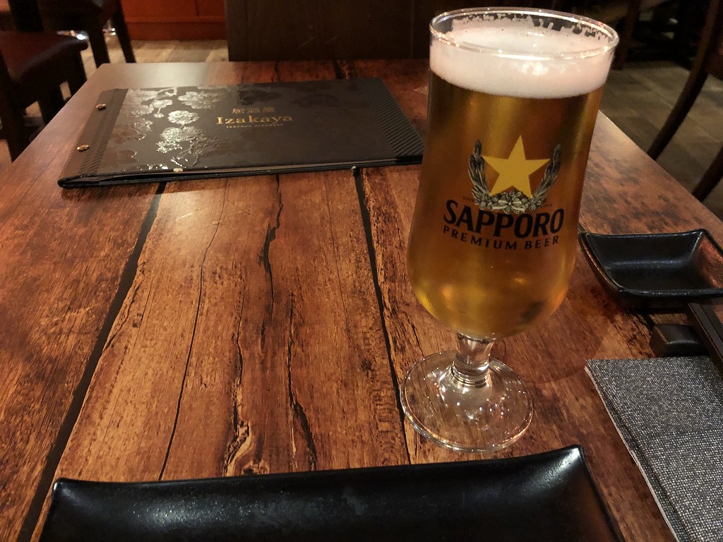 エスタディ・デ・ソン・モイシュの「居酒屋」のエストレージャビール