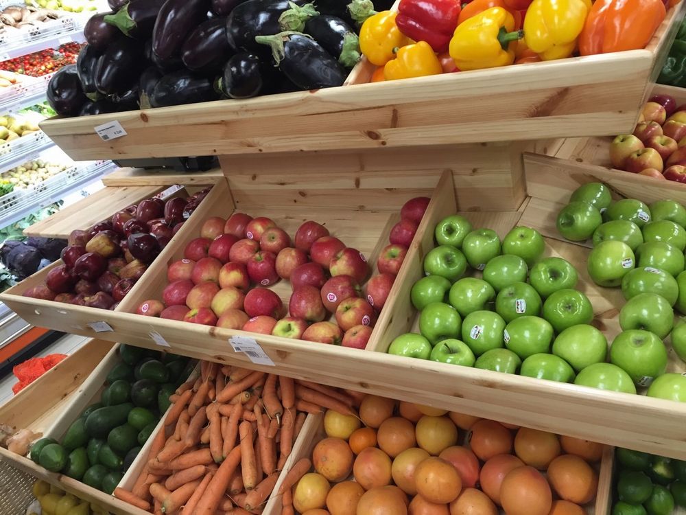 マルタ島のスーパーのフルーツ・野菜