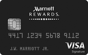 Marriott Rewards Premiere Credit Card券面デザイン