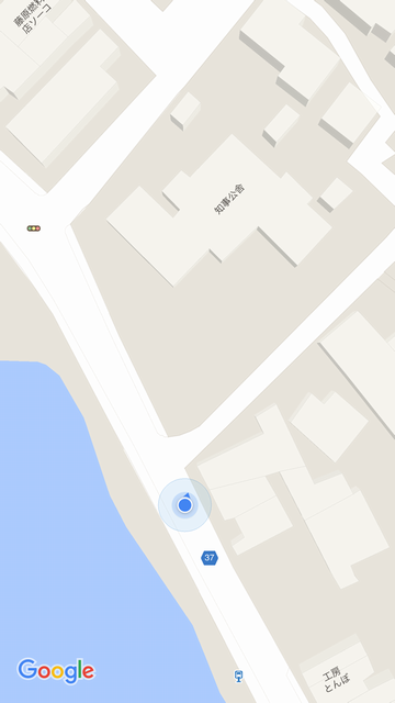 島根県知事公舎のGoogle Maps