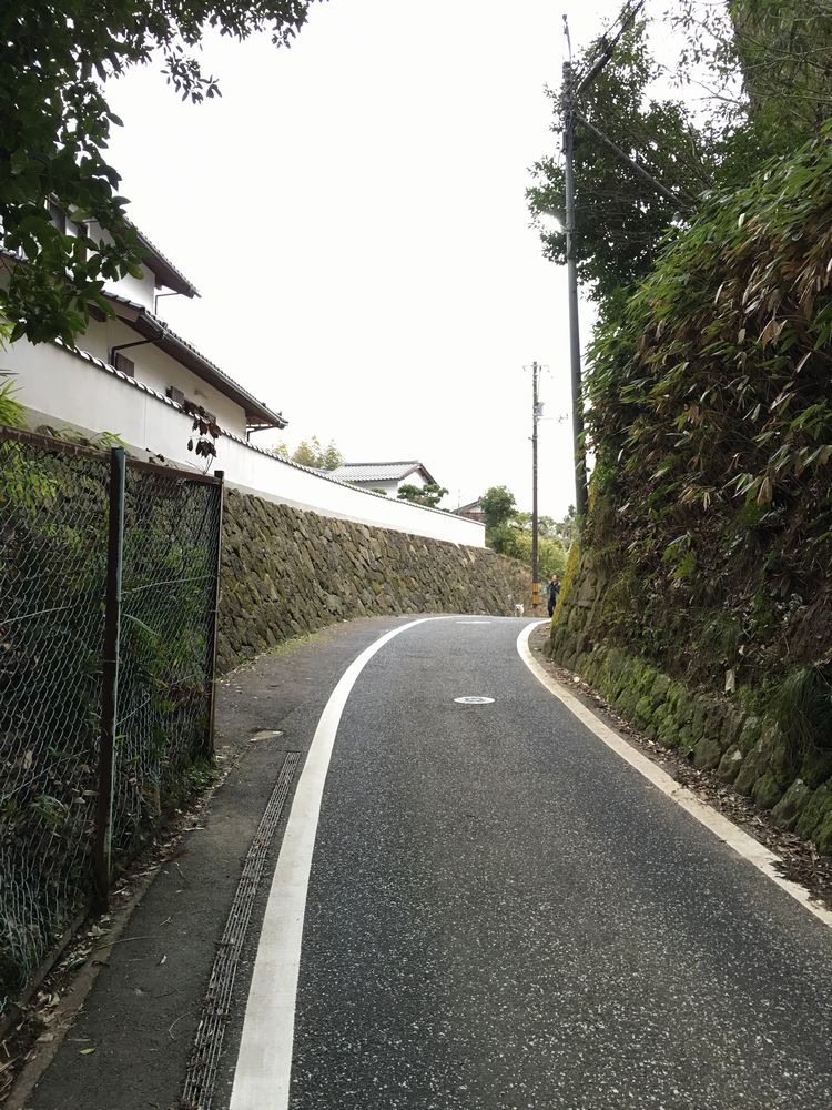 松江の赤山の頂上