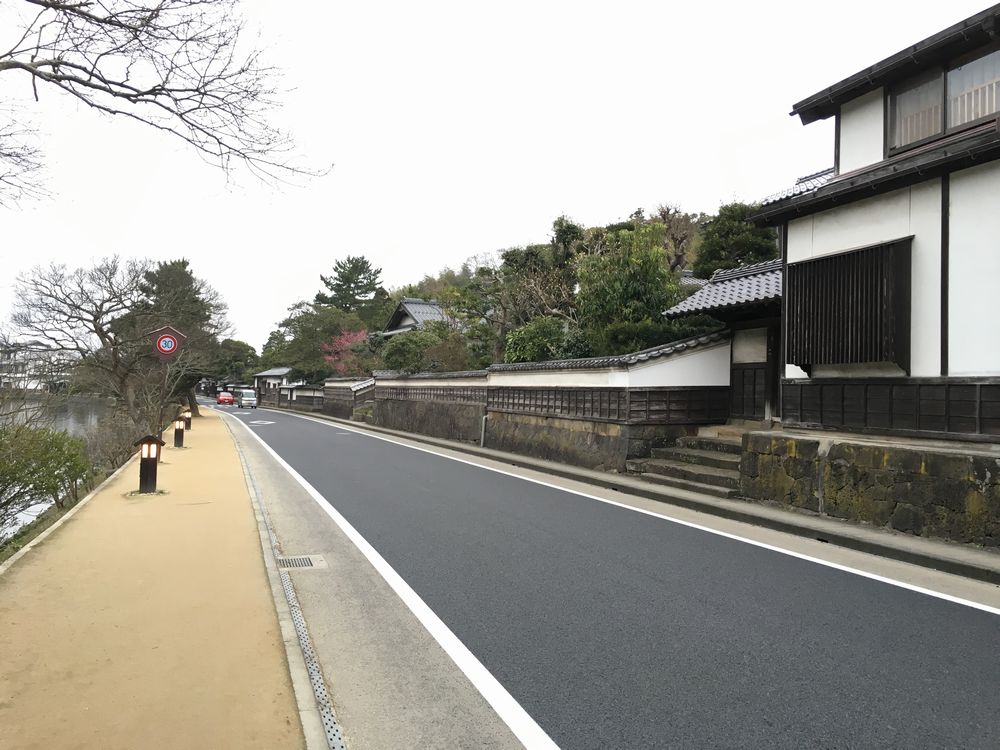松江の塩見縄手