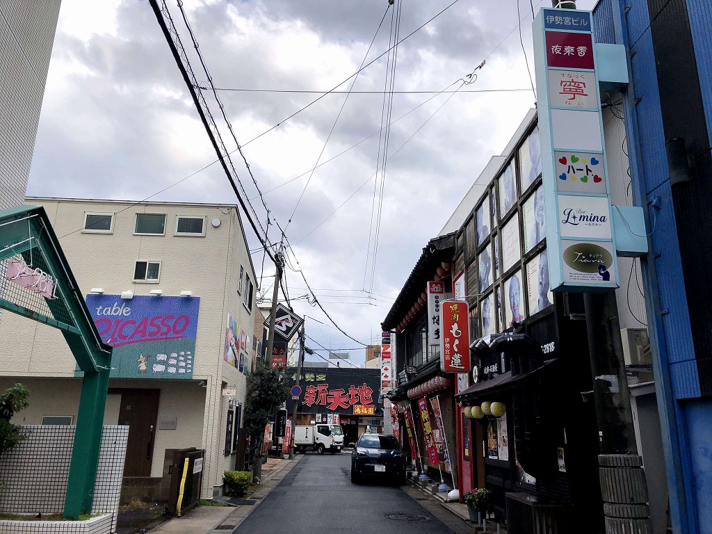 松江の伊勢宮町の新天地1