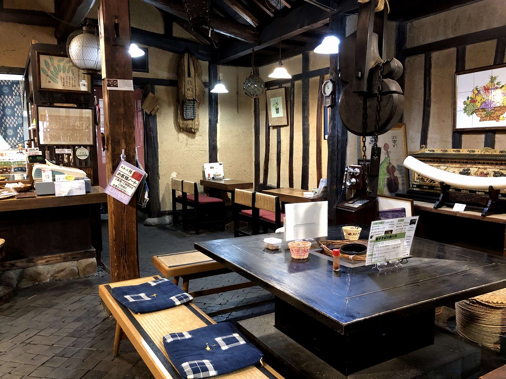 手打ち蕎麦 鷦庵の内観