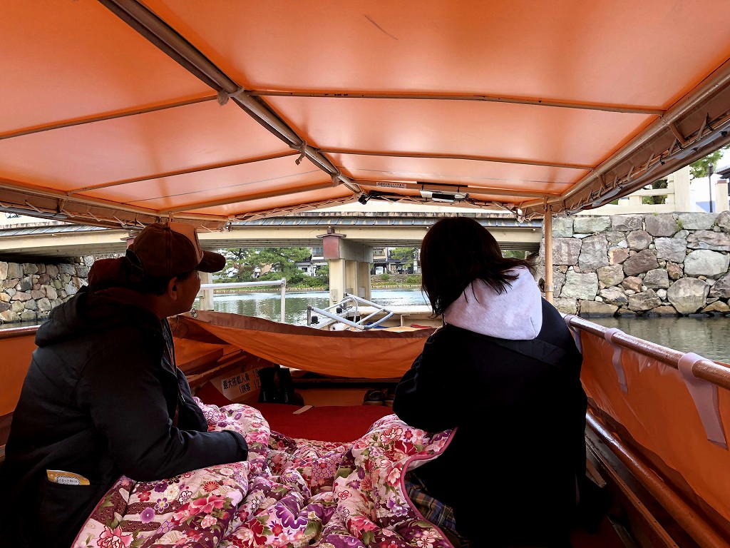 堀川遊覧船はこんな感じ1