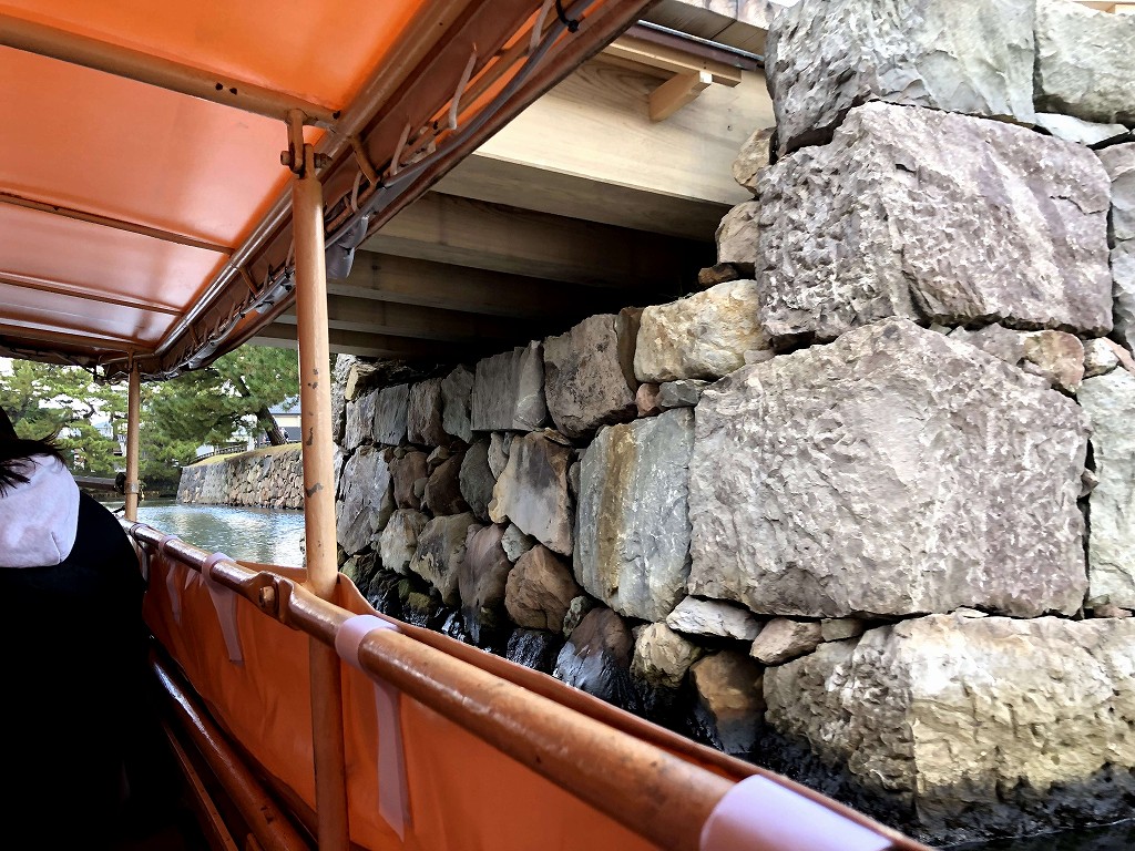 堀川遊覧船はこんな感じ2