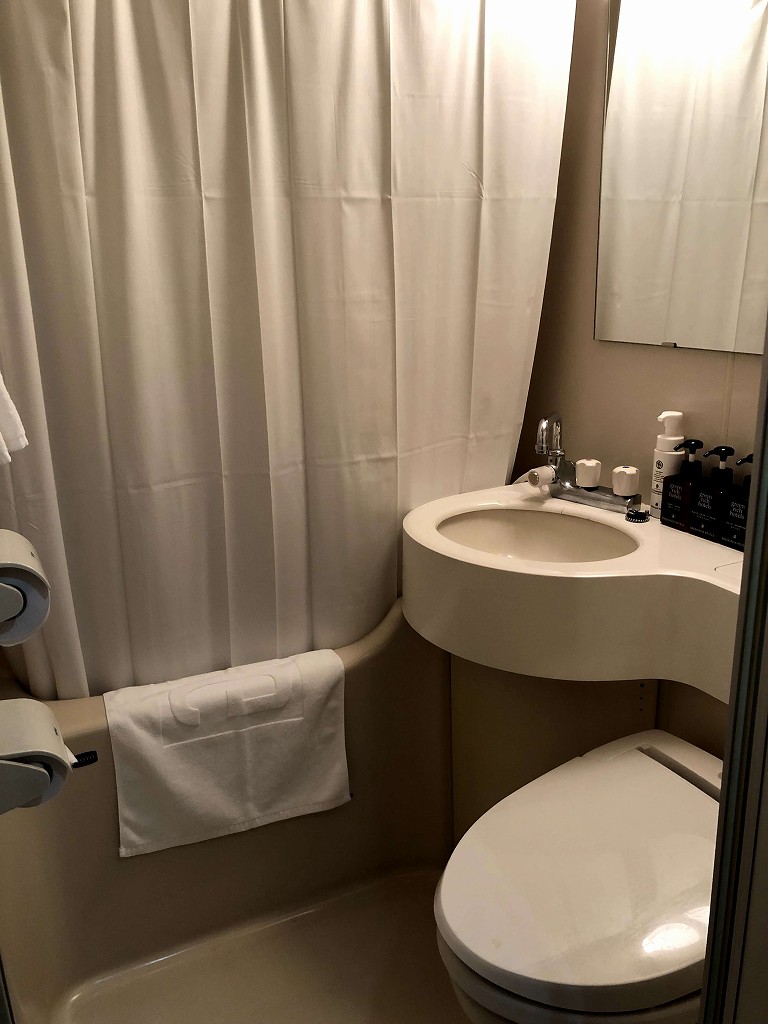 グリーンリッチホテル 松江駅前のシングルルーム4