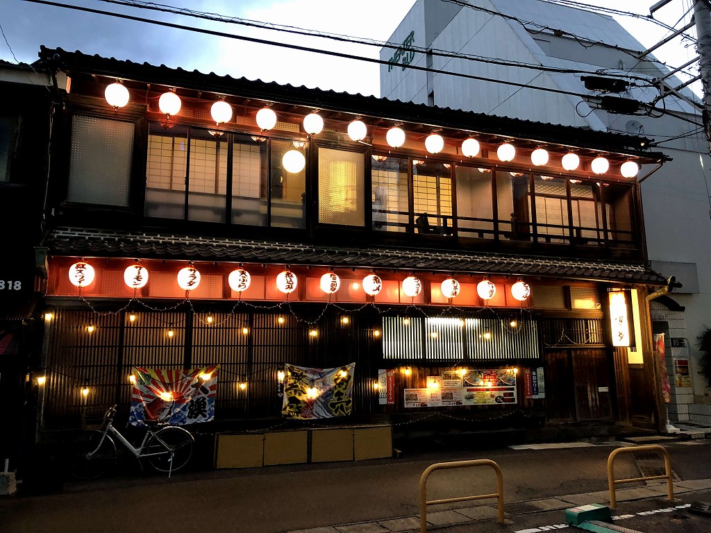 旧米江旅館本館北棟