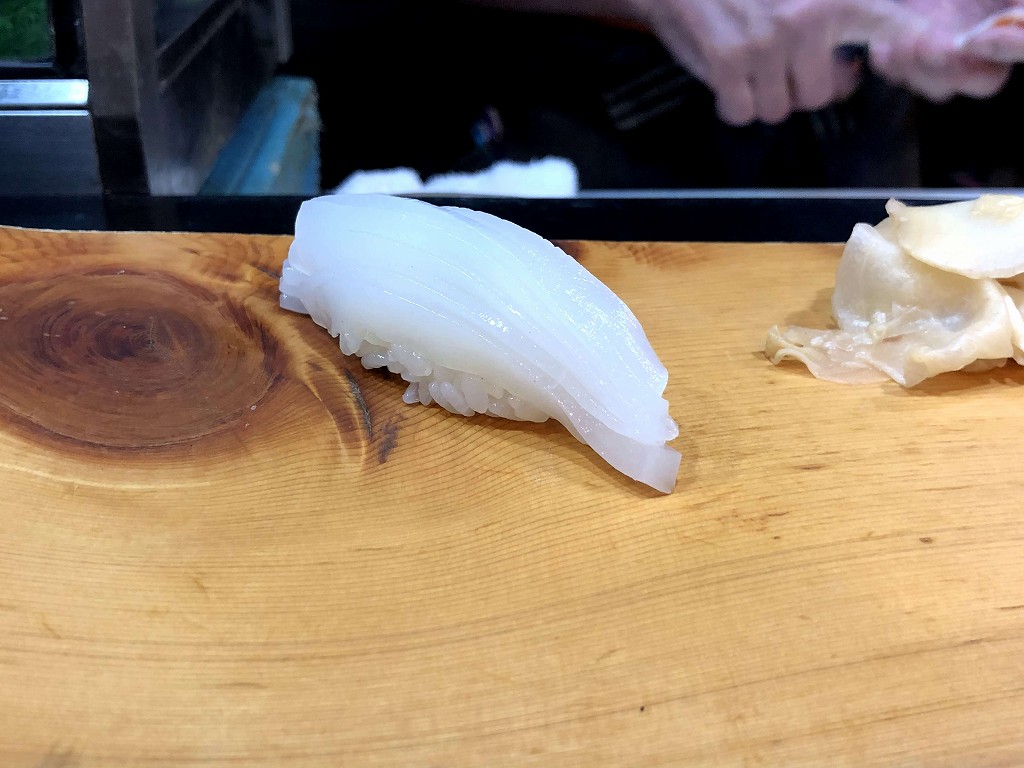 松江の「赤べこ」のイカ