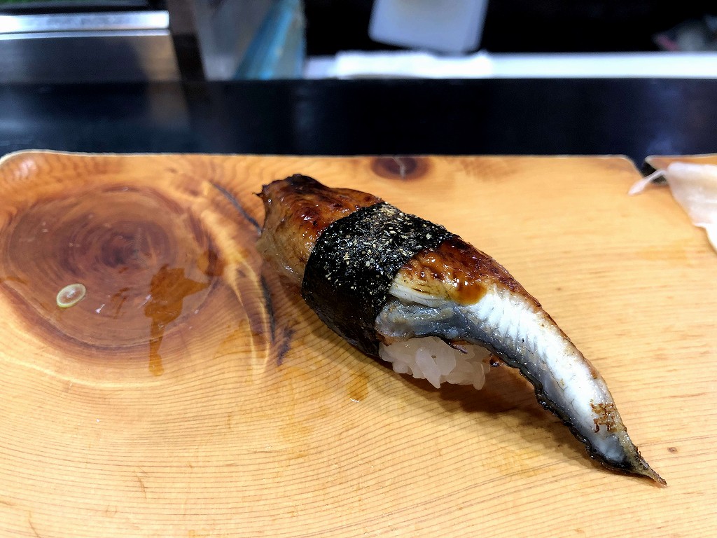 松江の「赤べこ」のうなぎ