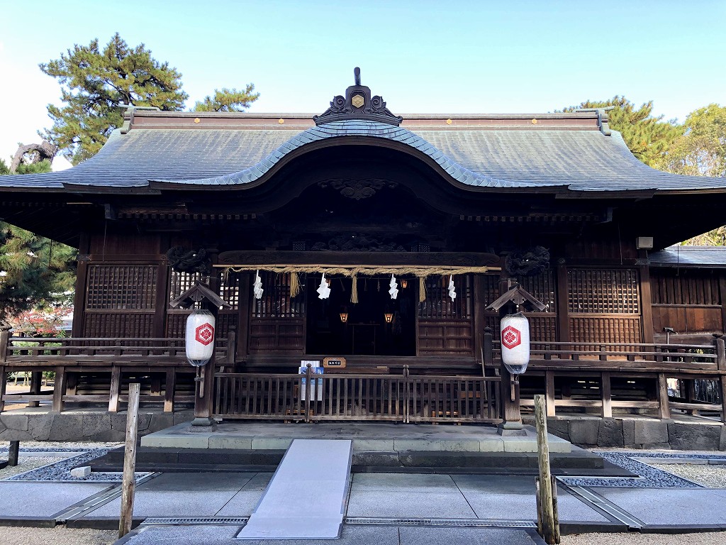 松江の賣布神社1