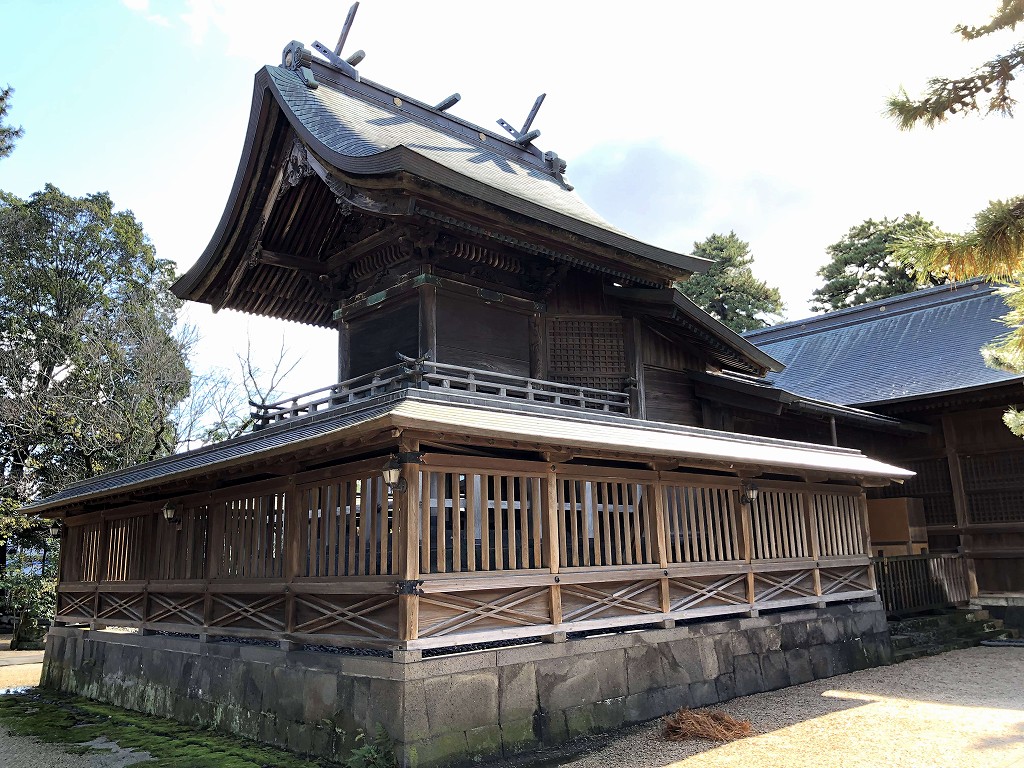 松江の賣布神社2
