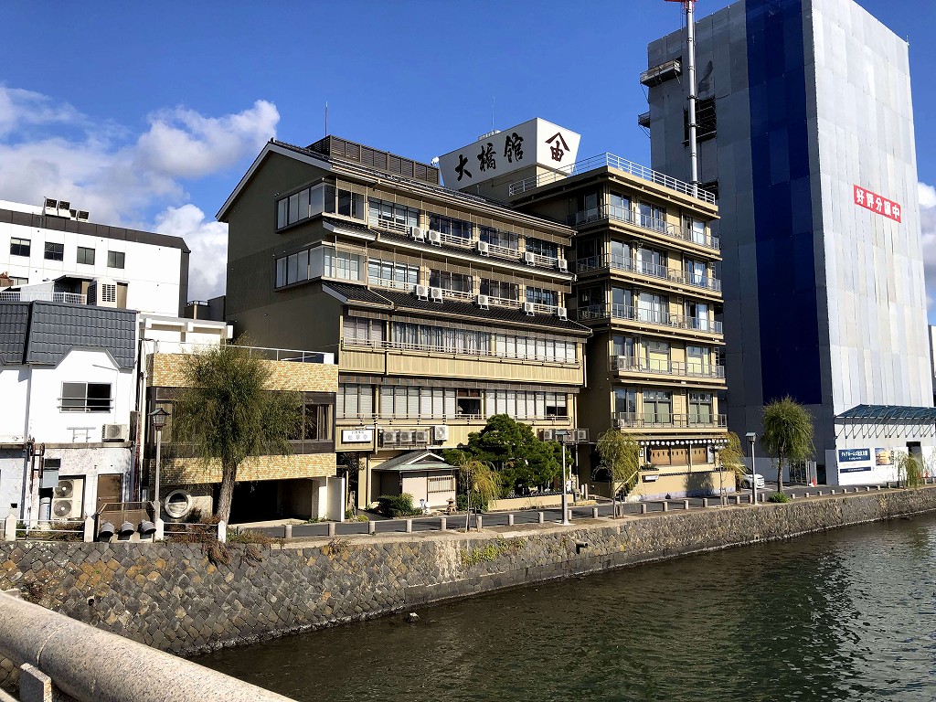 ハーンが泊まった富田旅館の跡1