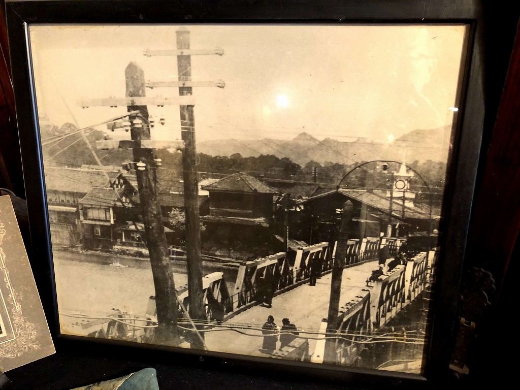 明治24年改架の十五代松江大橋