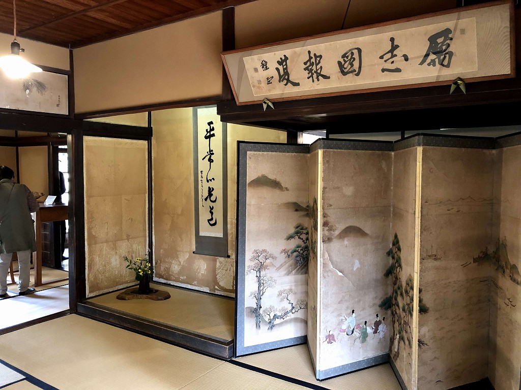 小泉八雲旧居の内部2